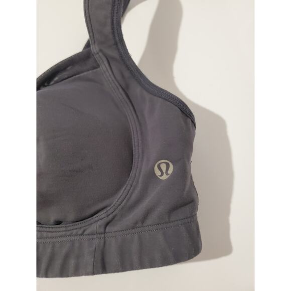 Lululemon Athletica Ta Ta Tamer III Supportive Convertible Sports Bra Women's 2 - Picture 6 of 9
